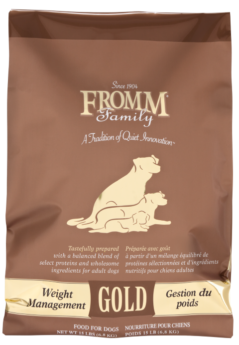 FROMM GOLD K9 WEIGHT MANAGEMENT