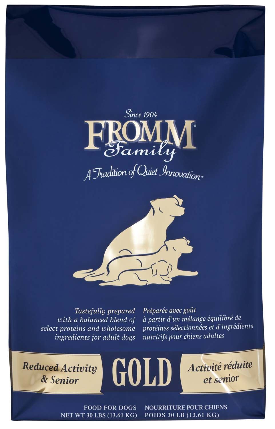 Fromm Gold Reduced Activity/Senior Dog food