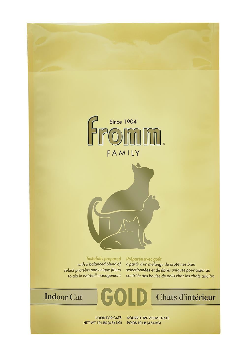 FROMM GOLD INDOOR CAT