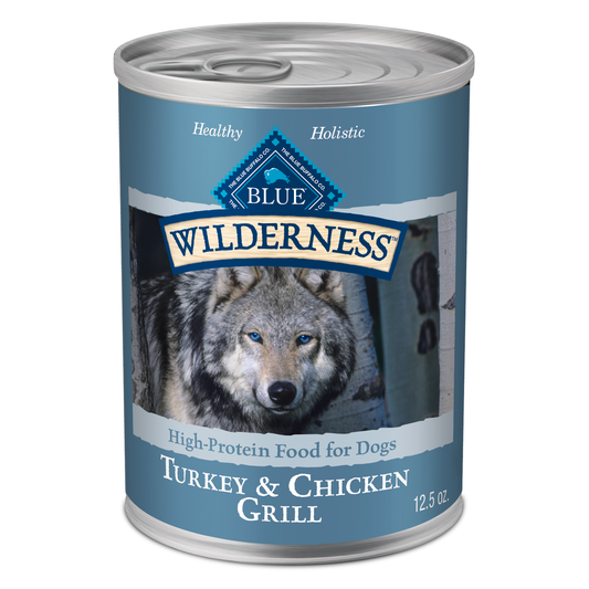 BLUE Wilderness Turkey & Chicken Dinner 12.5oz