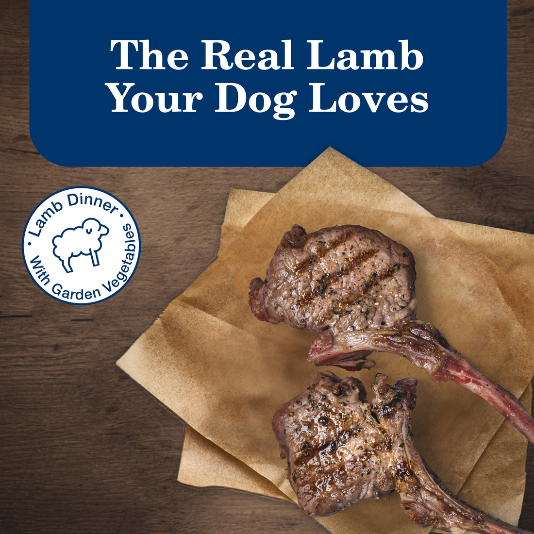 Blue Buffalo Homestyle Recipe Lamb Dinner with Garden Vegetables & Brown Rice Canned Dog Food