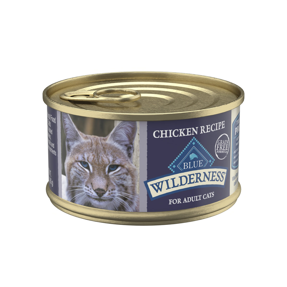 Blue Buffalo Wilderness Chicken Recipe Canned Cat Food