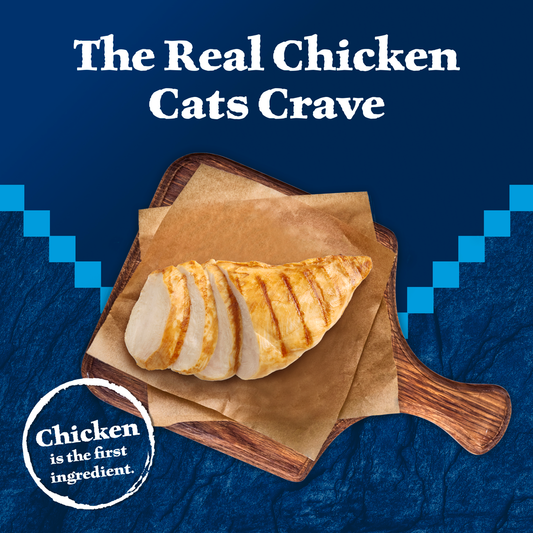 Blue Buffalo Wilderness Chicken Recipe Canned Cat Food