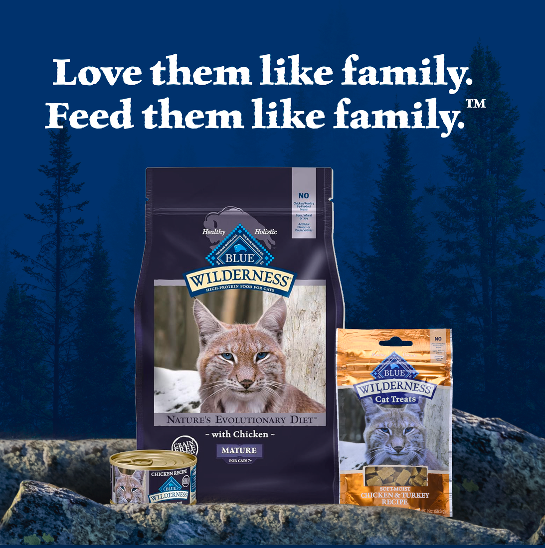 Blue Buffalo Wilderness Chicken Recipe Canned Cat Food