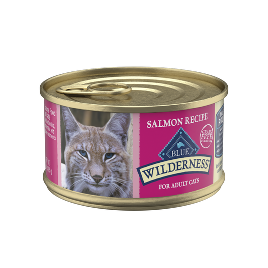 BLUE WILDERNESS CAT-SALMON