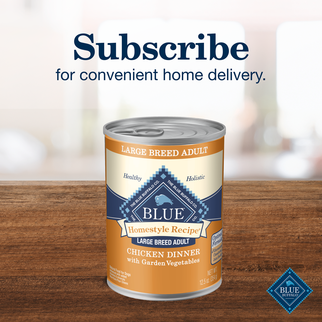 Blue Buffalo Home Style Recipe Large Breed Chicken Canned Dog Food