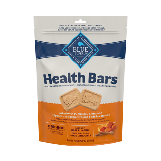 BLUE DOG HEALTH BAR PUMPKIN & CINNAMON