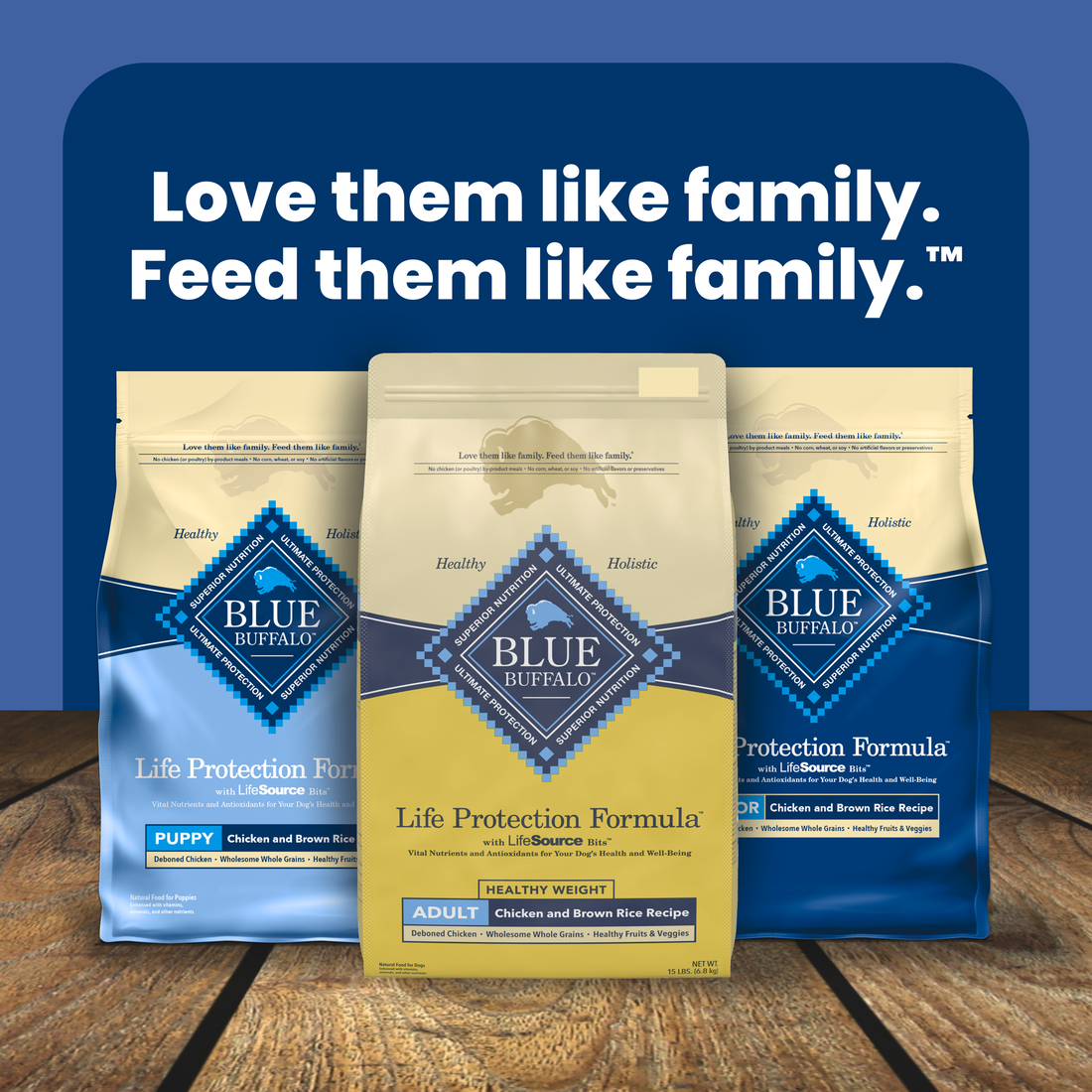 Blue Buffalo Life Protection Healthy Weight Natural Chicken & Brown Rice Recipe Adult Dry Dog Food