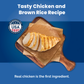 BLUE LIFE PROTECTION SMALL BREED SENIOR K9 CHICKEN & RICE