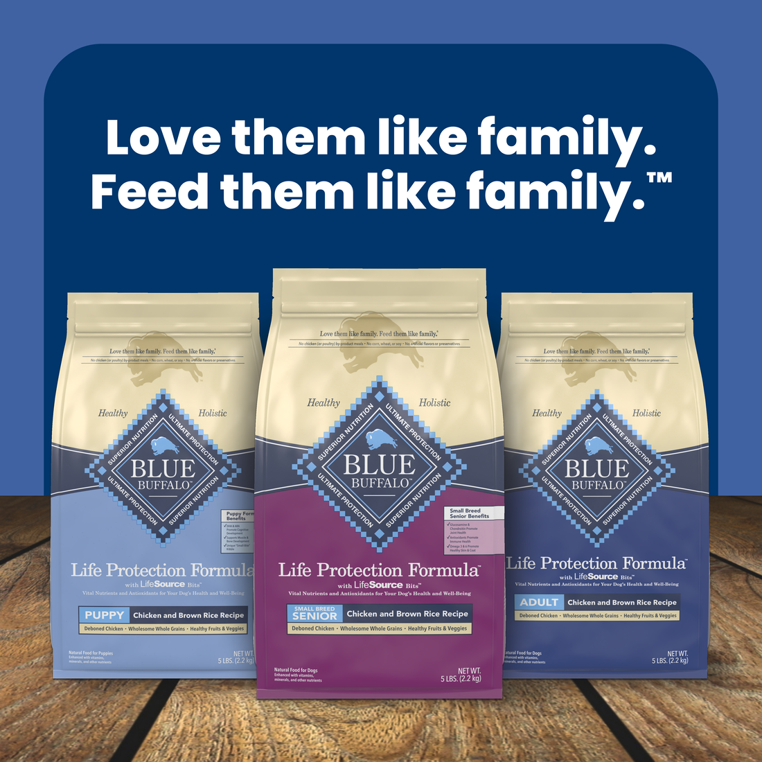 BLUE LIFE PROTECTION SMALL BREED SENIOR K9 CHICKEN & RICE