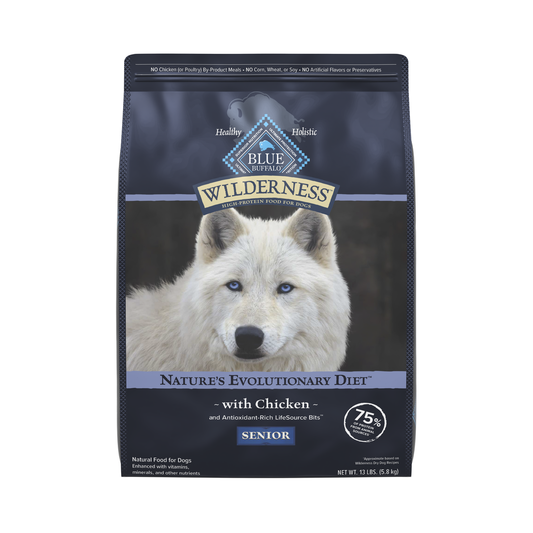 BLUE WILDERNESS SENIOR K9 CHICKEN