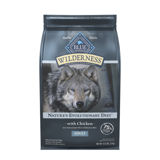 BLUE DOG ADULT WILDERNESS CHICKEN