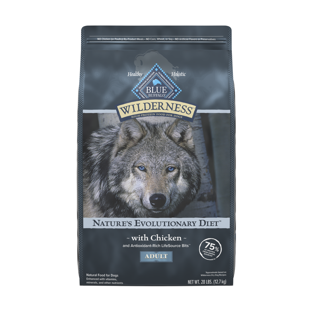 BLUE DOG ADULT WILDERNESS CHICKEN