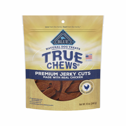 TRUE CHEWS CHICKEN JERKY