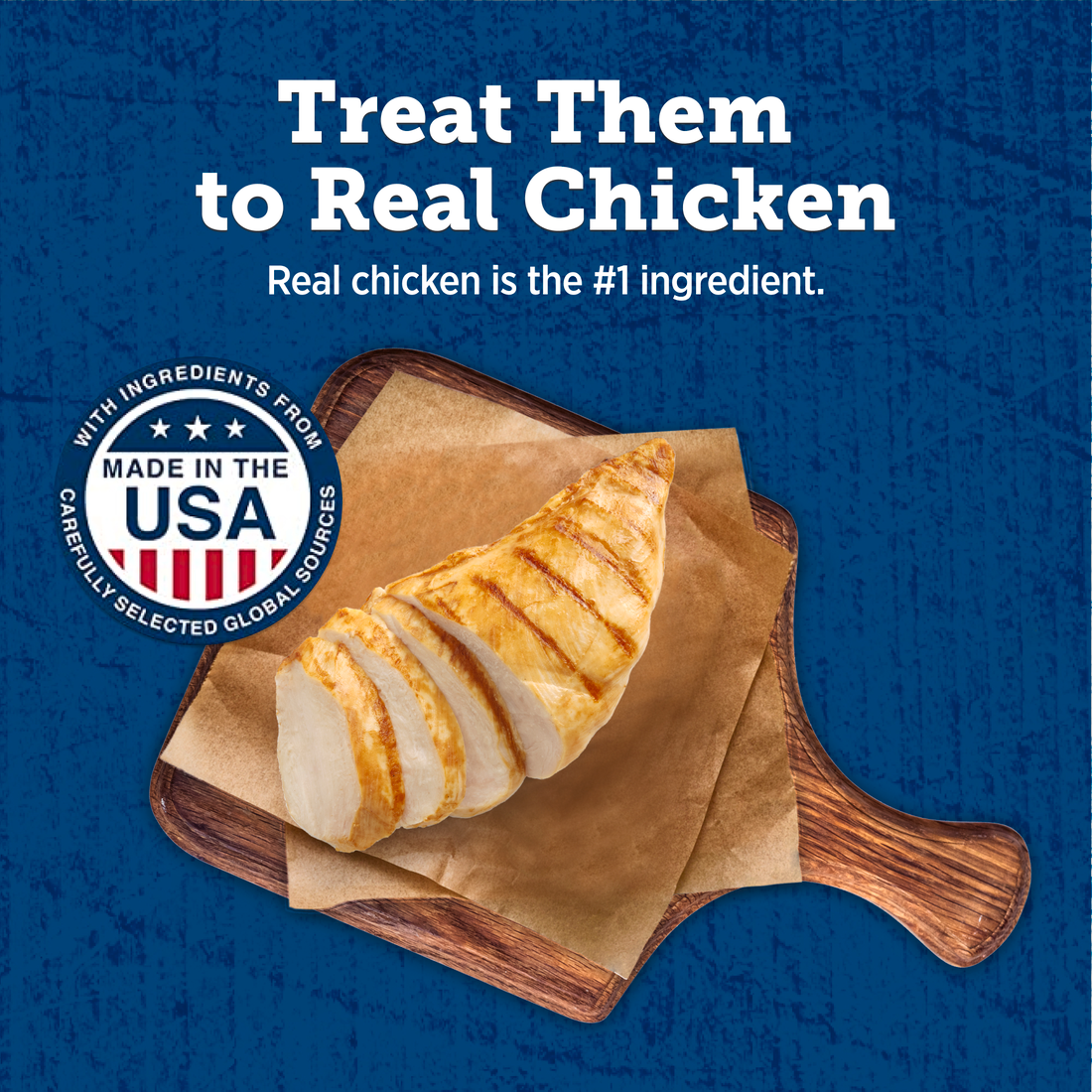 TRUE CHEWS CHICKEN JERKY