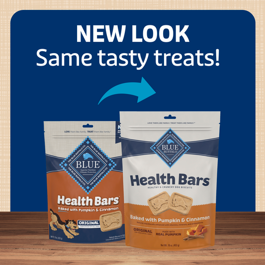 BLUE DOG HEALTH BAR PUMPKIN & CINNAMON