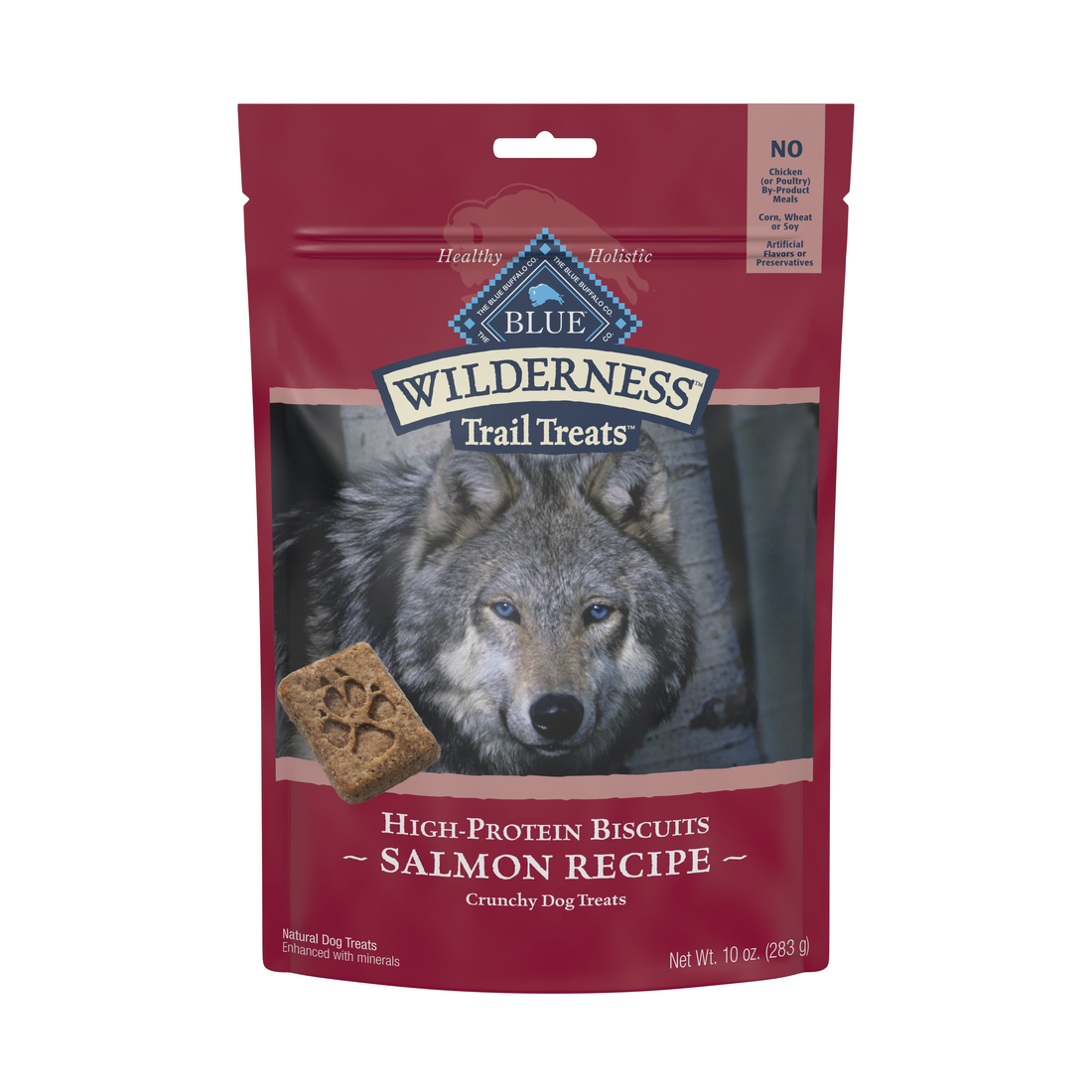 Blue Buffalo Wilderness Trail Grain Free Salmon Dog Treats