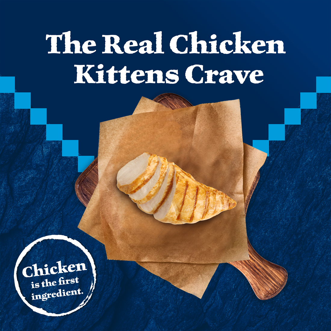 Blue Buffalo Wilderness Grain Free Chicken High Protein Recipe Dry Kitten Food