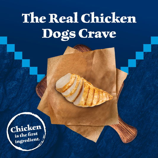 BLUE WILDERNESS DOG WILD BITES  CHICKEN 4oz