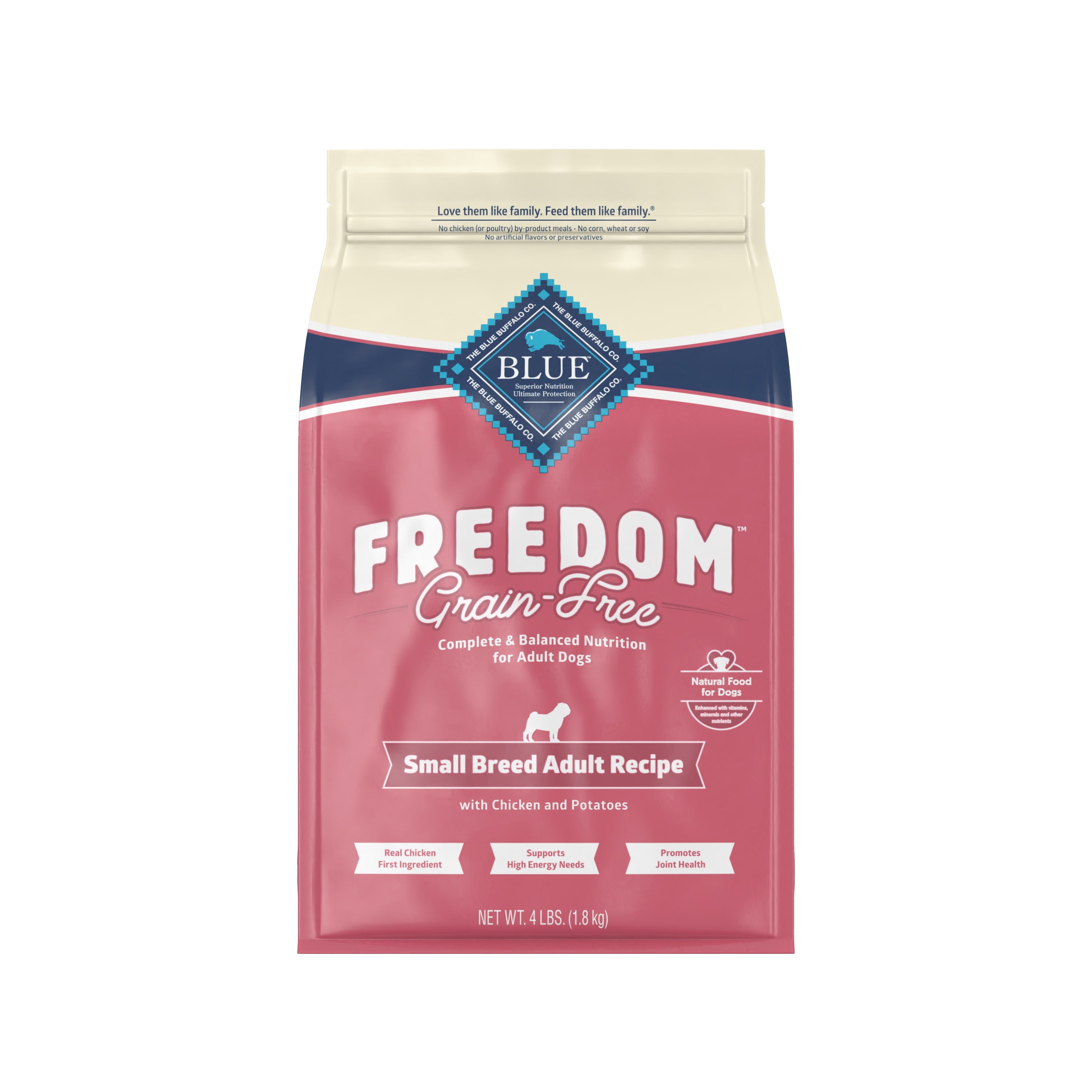 Blue Buffalo Freedom Grain Free Chicken Recipe Small Breed Adult