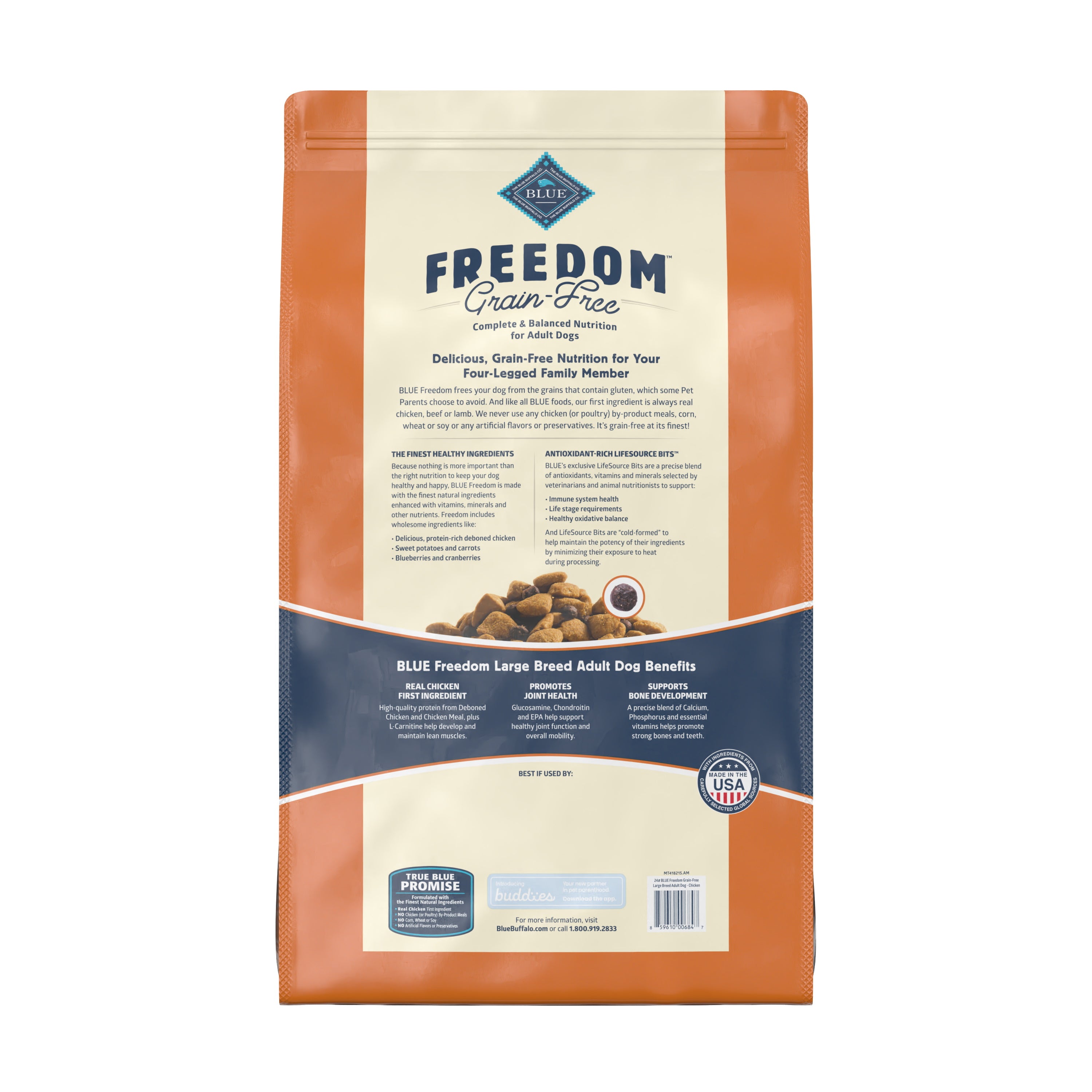 Freedom grain on sale free puppy food