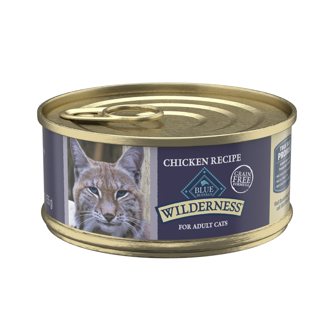 Blue Buffalo Wilderness Chicken Recipe Canned Cat Food