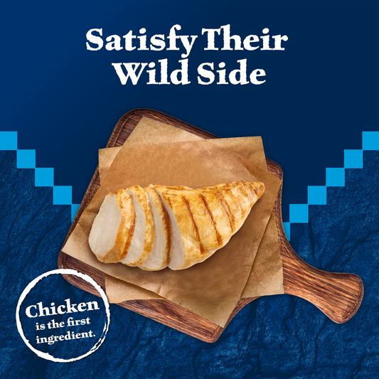 Blue Buffalo Wilderness Chicken & Turkey Cat Treats