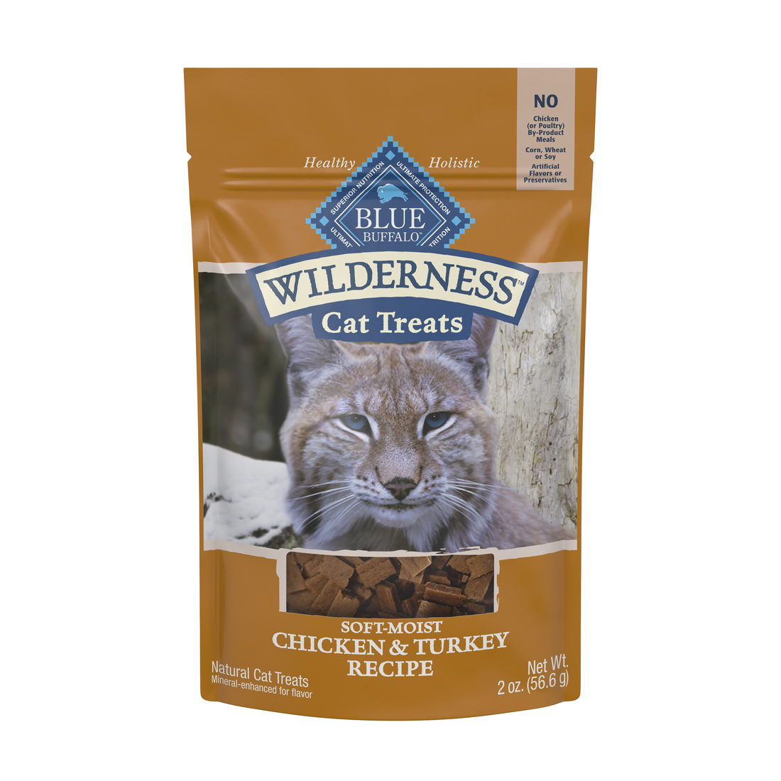 Blue Buffalo Wilderness Chicken & Turkey Cat Treats