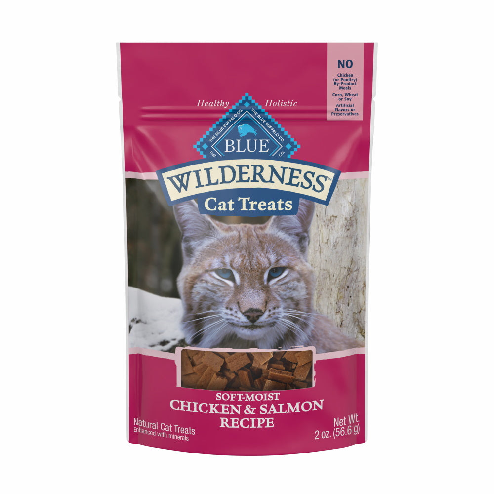 Blue Buffalo Wilderness Chicken & Salmon Cat Treats