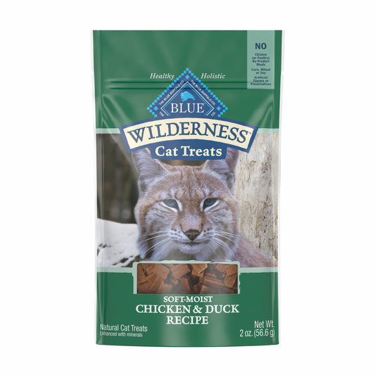 Blue Buffalo Wilderness Chicken & Duck Cat Treats