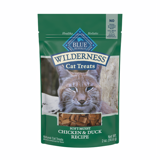 Blue Buffalo Wilderness Chicken & Duck Cat Treats