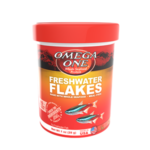 OMEGA ONE FRESHWATER FLAKE