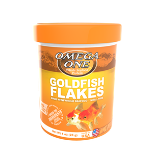 OMEGA ONE GOLDFISH FLAKE