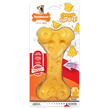 NYLABONE DURA CHEW CHEESE BONES