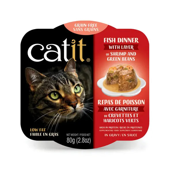 CATIT FISH SHRIMP DINNER
