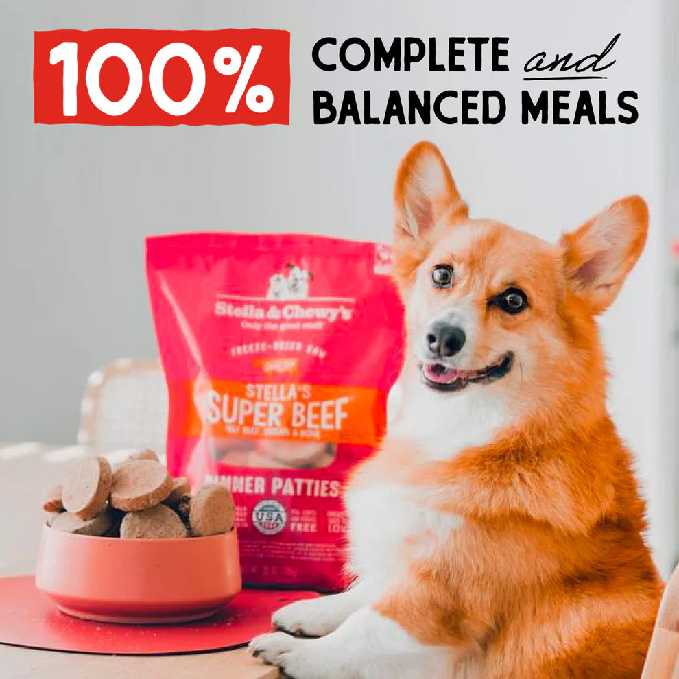 STELLA'S FREEZE  DRIED BEEF 5.5oz