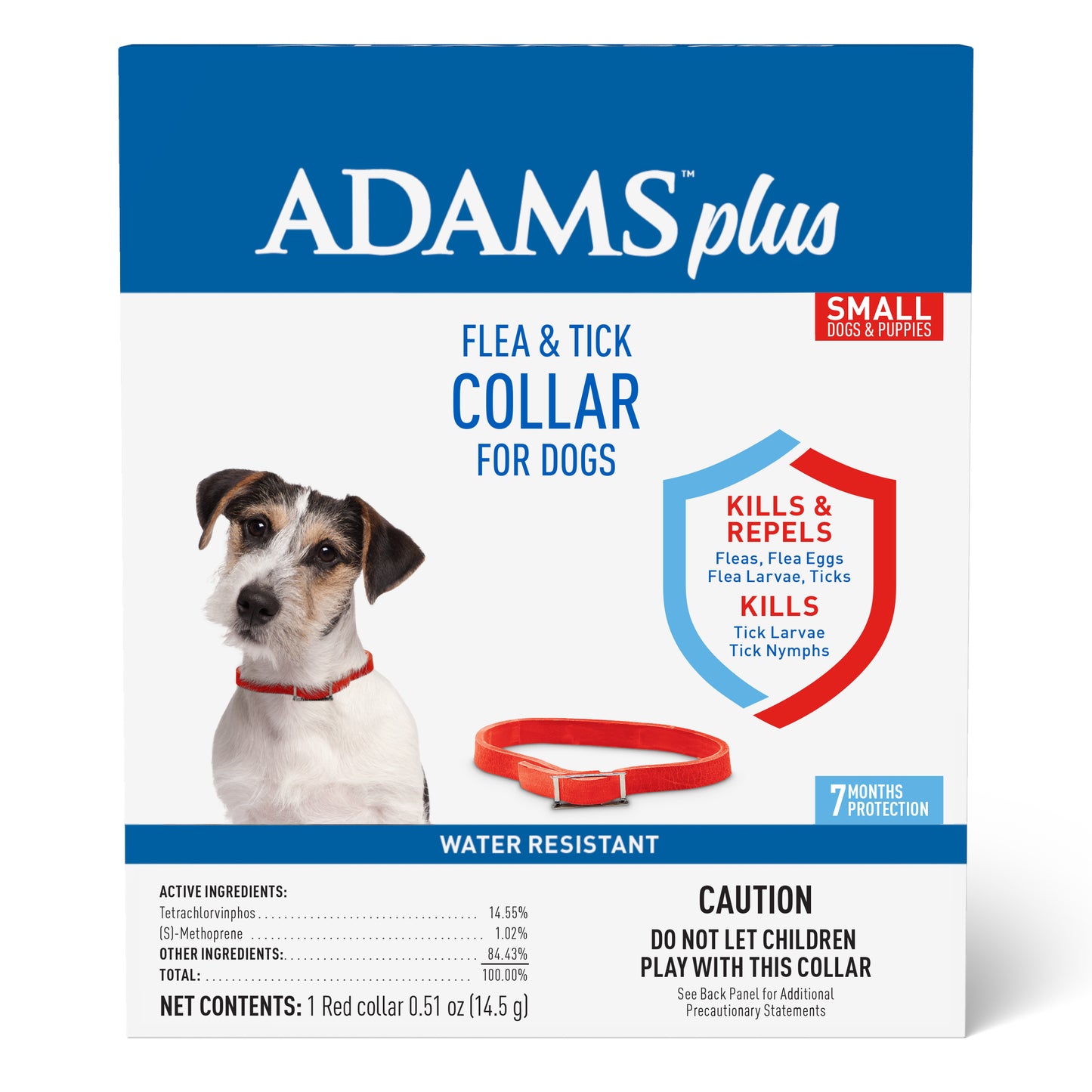 Adams Plus Flea & Tick Collar for Dogs