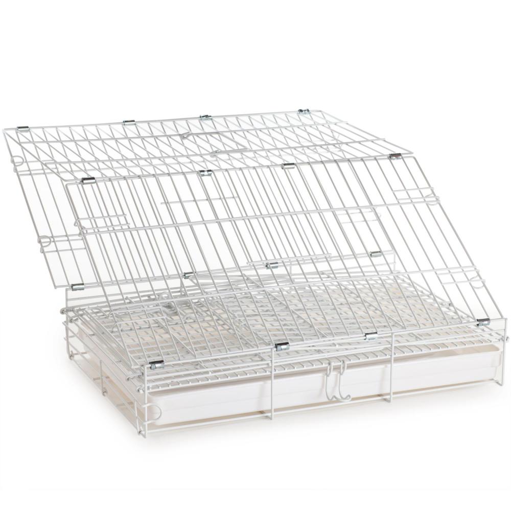 PREVUE WHITE TRAVEL CAGE