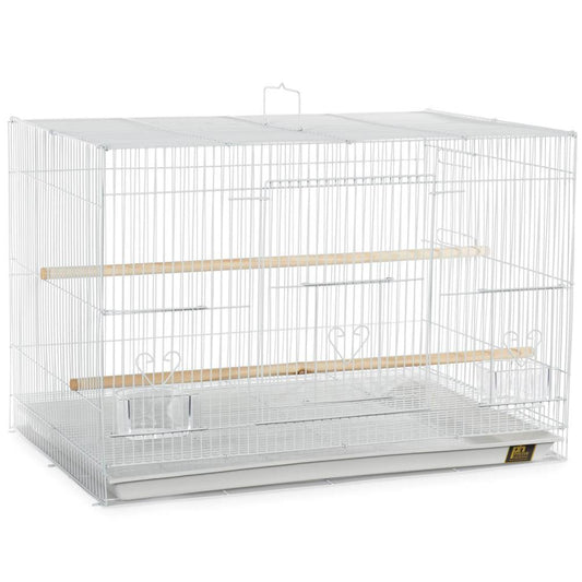 PREVUE FLIGHT CAGE WHITE