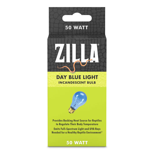 ZILLA DAY BLUE LIGHT INCANDESCENT BULBS