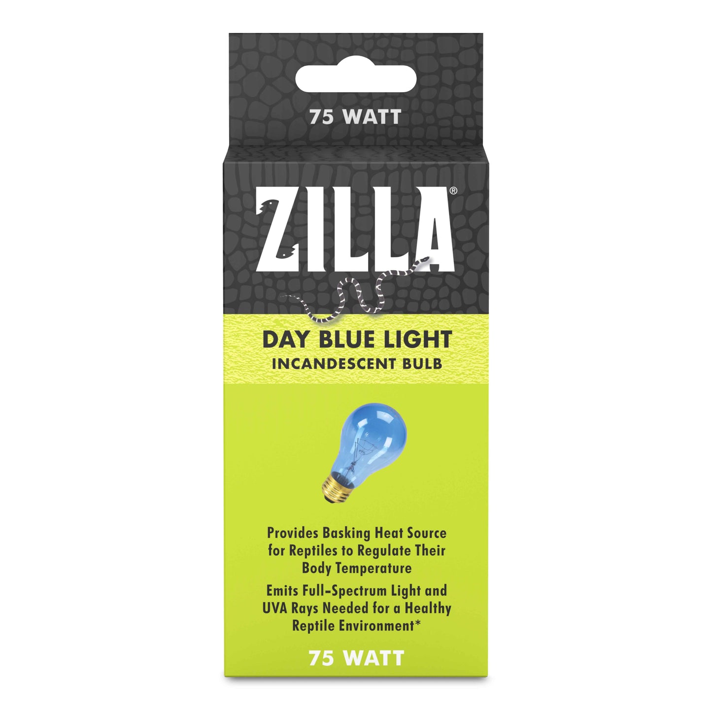 ZILLA DAY BLUE LIGHT INCANDESCENT BULBS