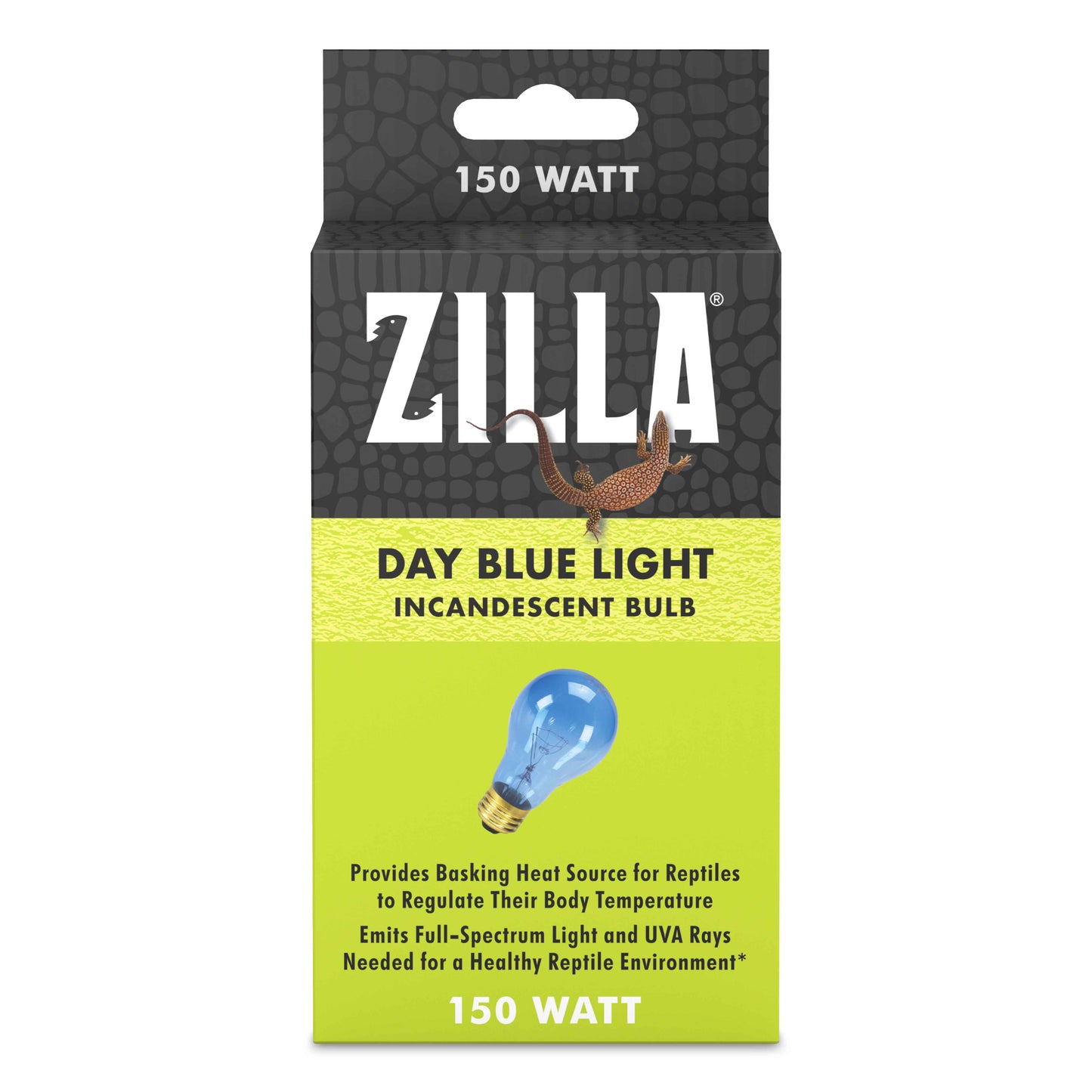 ZILLA DAY BLUE LIGHT INCANDESCENT BULBS