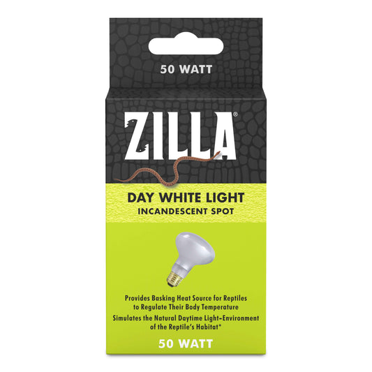 ZILLA DAY WHITE INCANDESCENT SPOT BULBS