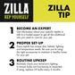 ZILLA DAY WHITE INCANDESCENT SPOT BULBS