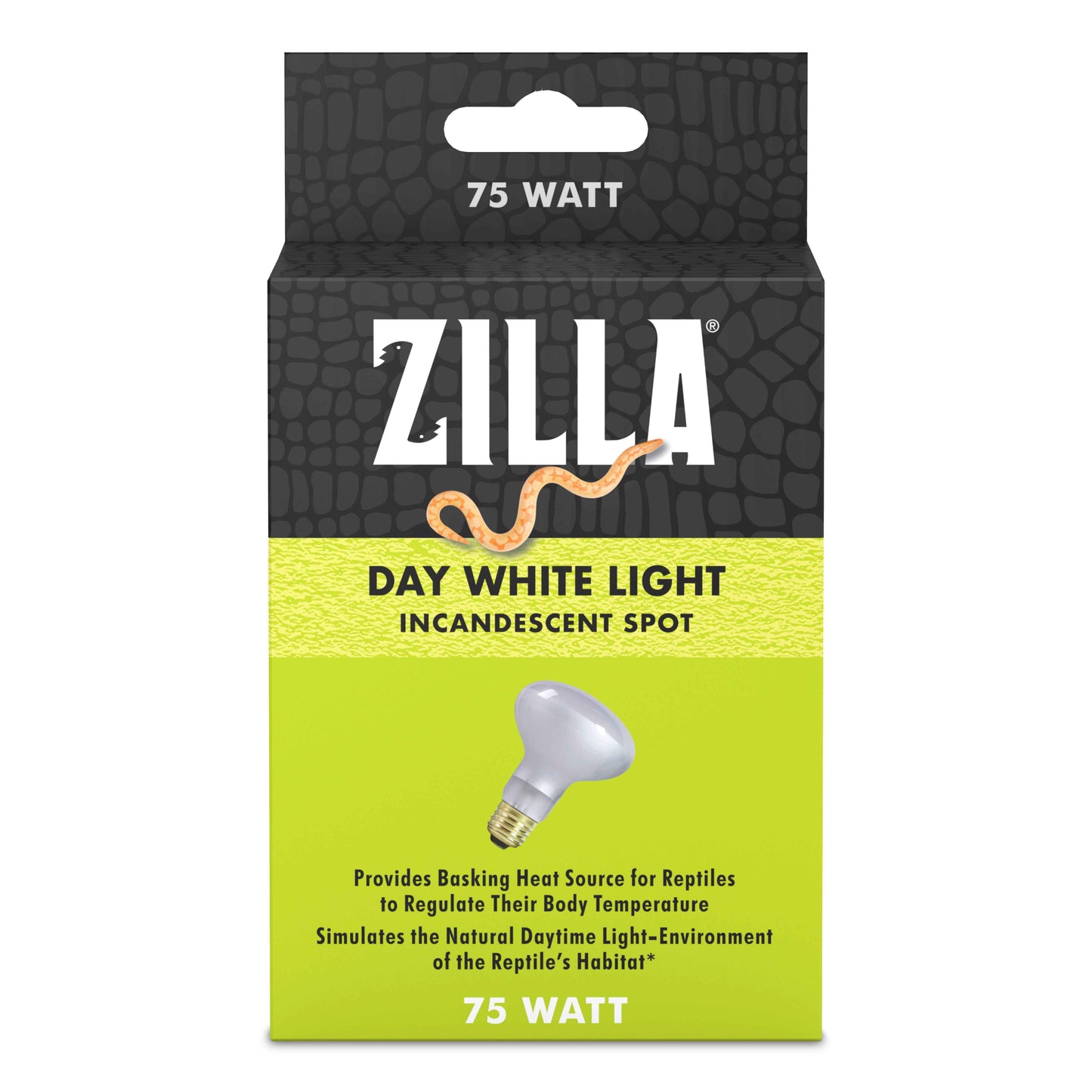 ZILLA DAY WHITE INCANDESCENT SPOT BULBS