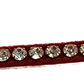 OmniPet 1/4" Majestic Jeweled Velvet Dog Collars