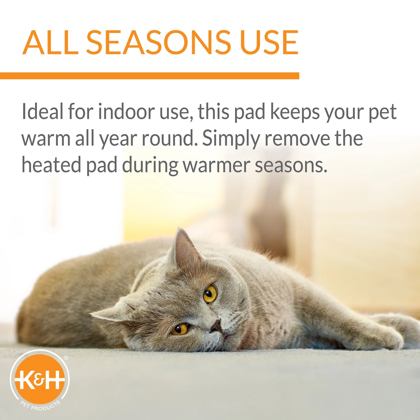 K&H KITTY MAT HEATED BED