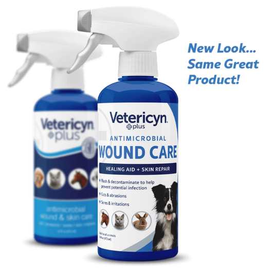 VETEROCIN WOUND SPRAY 16oz