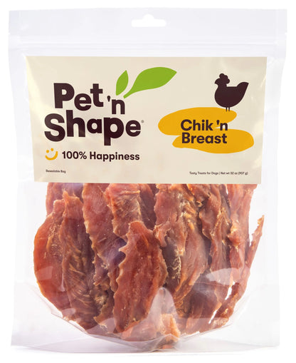 PET N SHAPE CHIK N BREAST