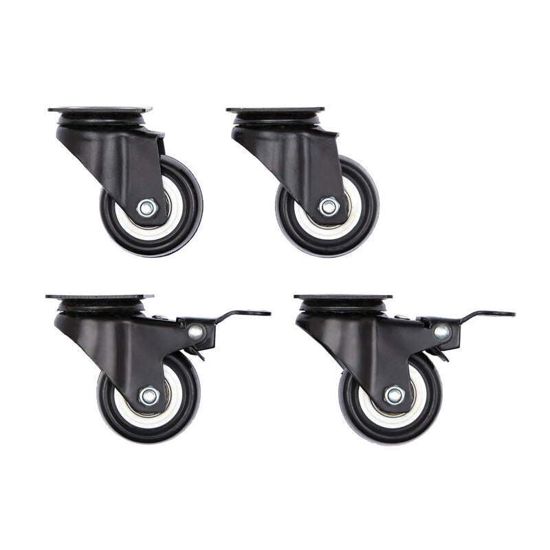 SKUDO TRAVEL WHEEL CASTERS 4PK